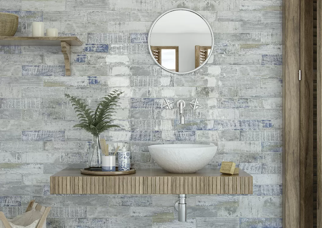 Плитка COLONIAL Grey Brillo 7,5x30