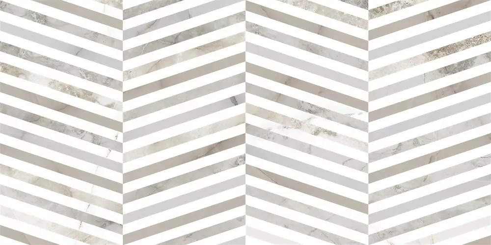 Плитка GT139VG Tonic Серый шеврон 50x25
