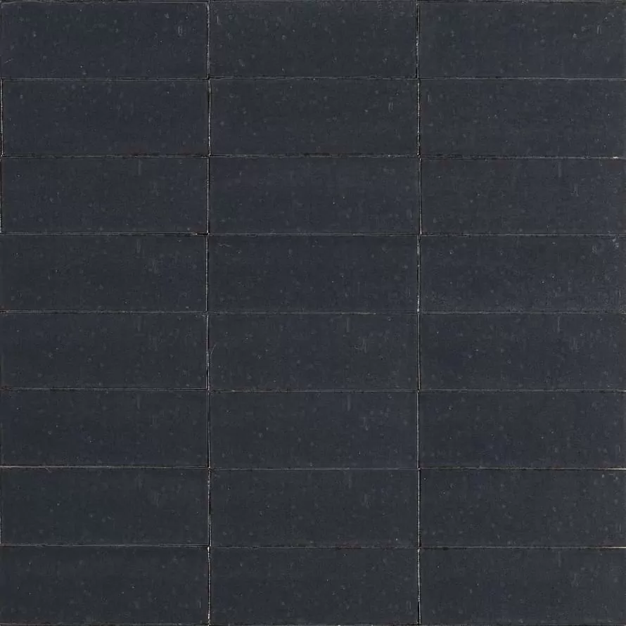 Керамогранит RAF0 Glace Blu Notte Glossy 7,5x20