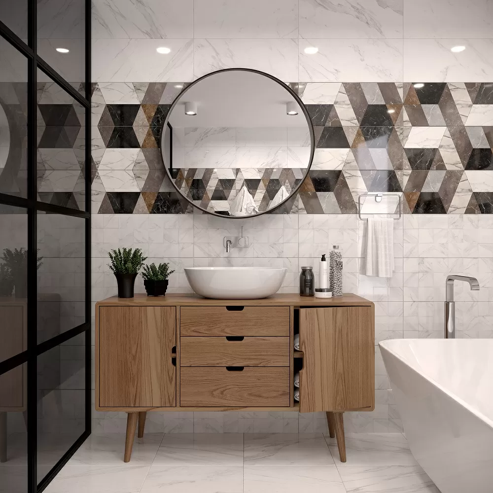 Плитка Vinde multi 02 25х60