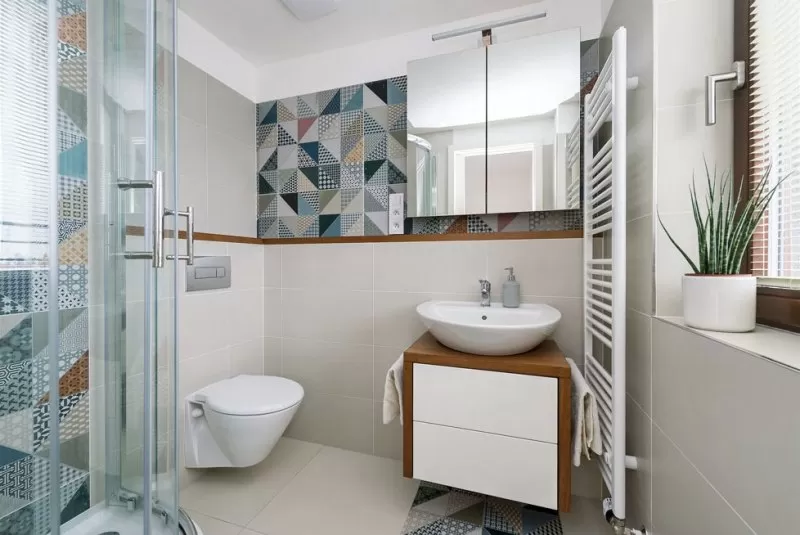 Керамогранит DDPPD659 DECO multicoloured 15x45