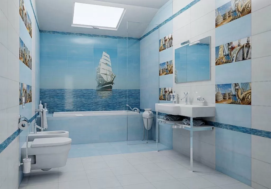 Плитка Porto Dolphins 2 centro 25x60