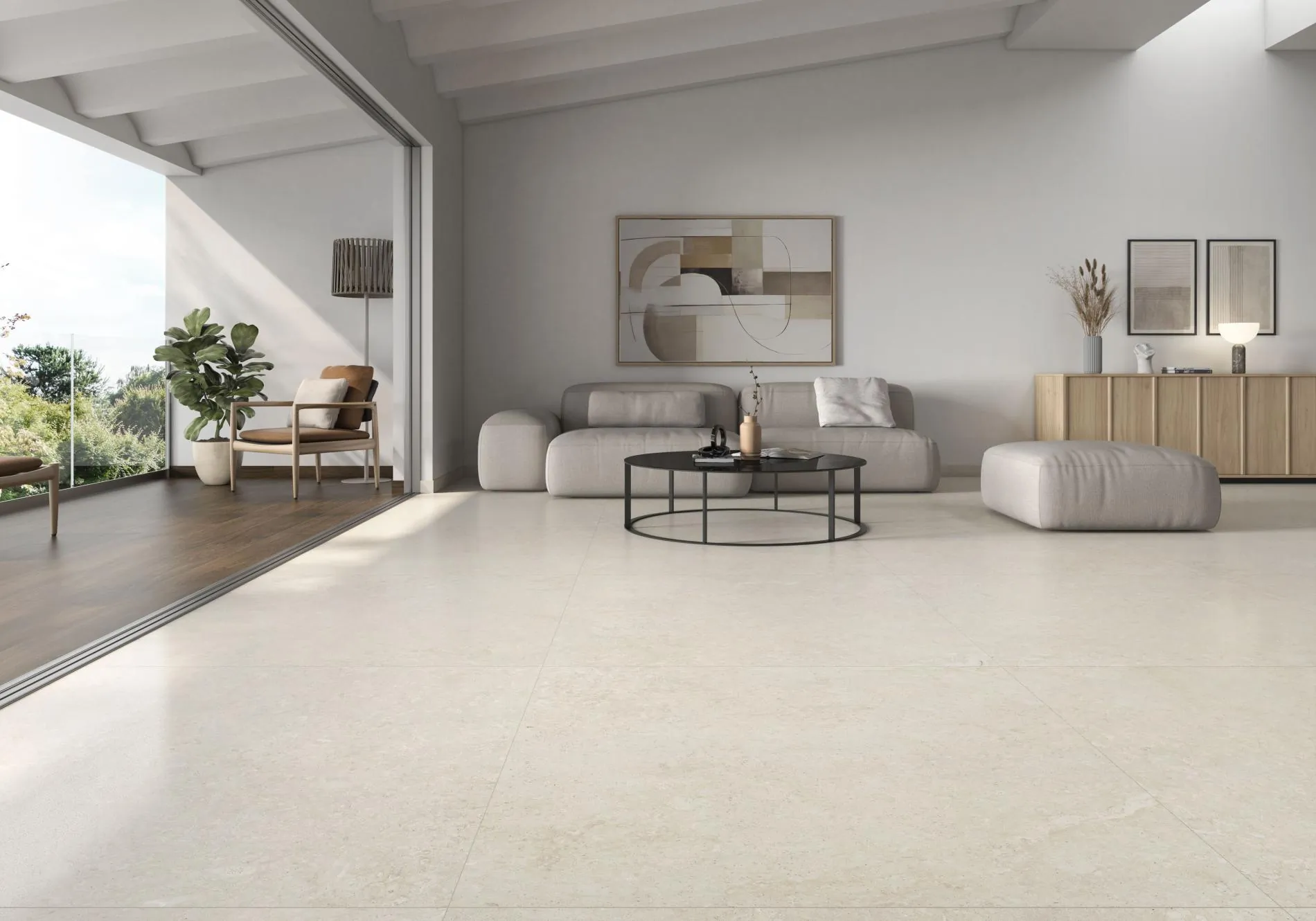 Керамогранит 033.869.0033.14782 Coralstone Marfil Antic Rect 60x120