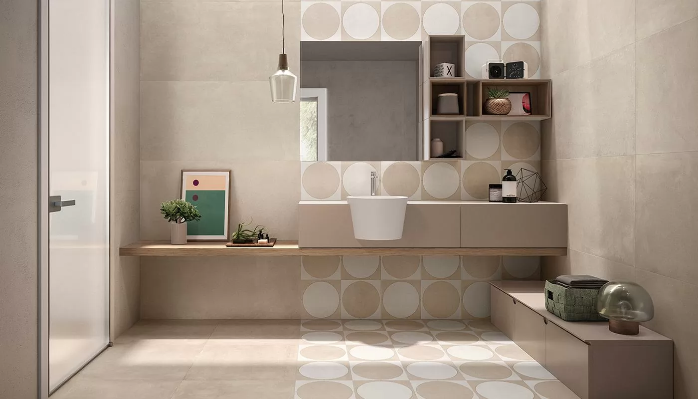 Керамогранит EKDP Be-Square Concrete Nat 6.5mm 120x278
