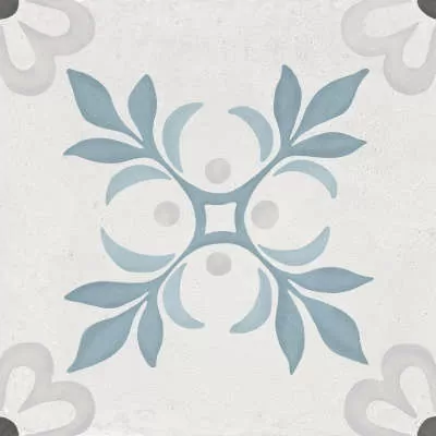 Керамогранит 3386036518 Sirocco Blue Garden 9mm R10 22.3x22.3