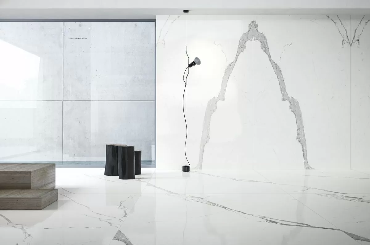 Керамогранит UM6S300480 Bianco Covelano Soft 150x300