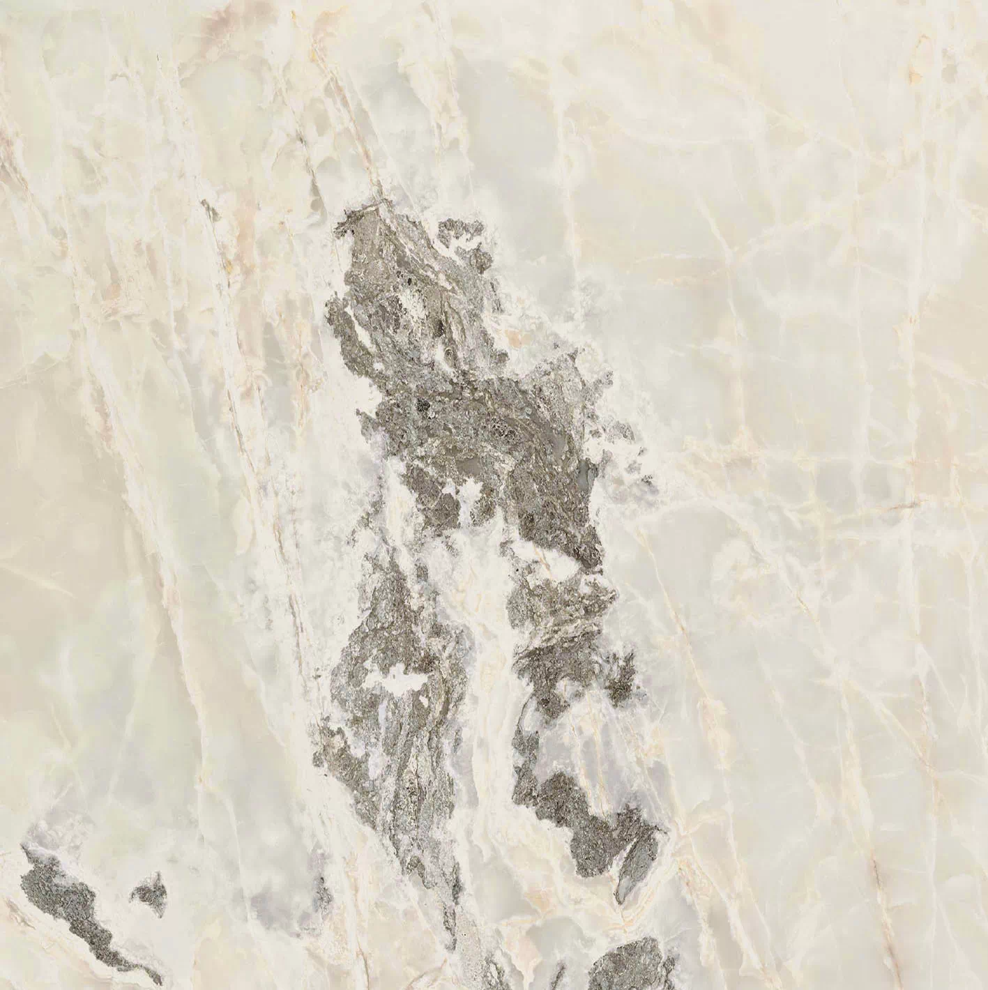 Керамогранит 765925 Onyx&More White Blend Glossy Ret 6mm 120x120