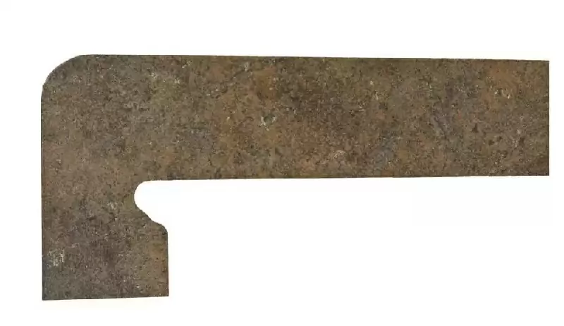 Клинкерная плитка Zanguin METALICA PURPLE IZQUIERDA левый 39.5x17.5