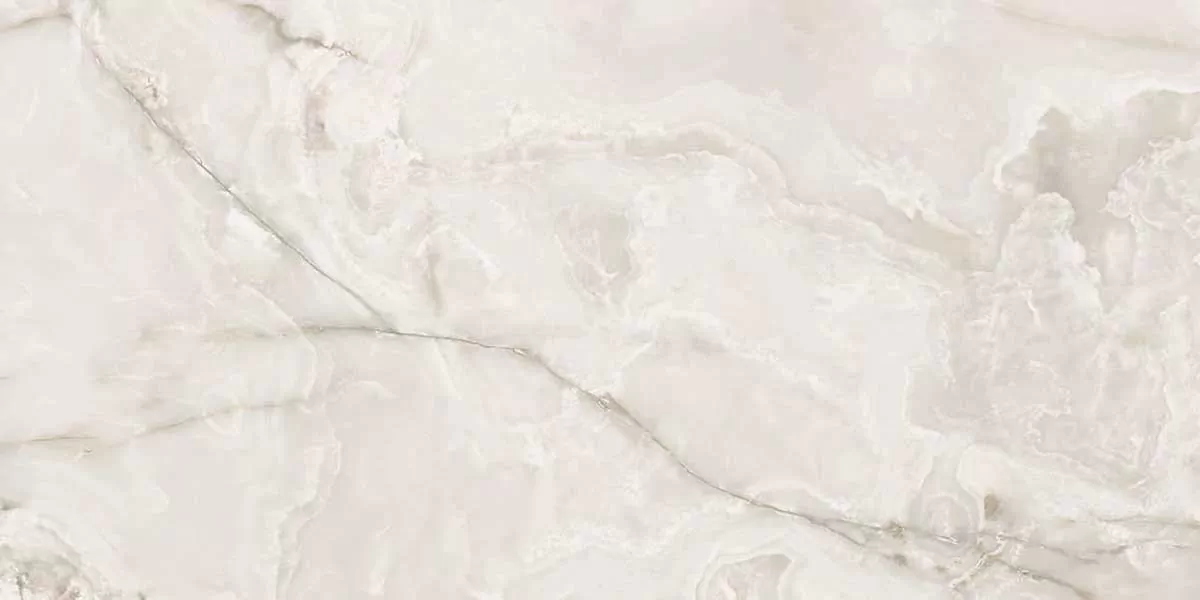 Керамогранит 765894 Onyx&More White Onyx Glos Ret 6mm 120x240