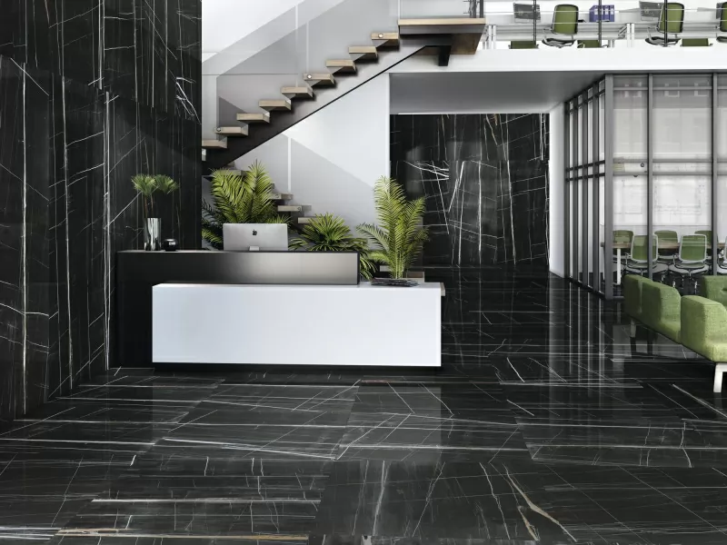 Керамогранит Titanium White Pulido Rect 120x260