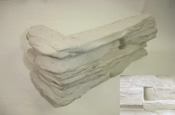 Искусственный камень 1-00-04 Терскол Угловой элемент 21x9x11