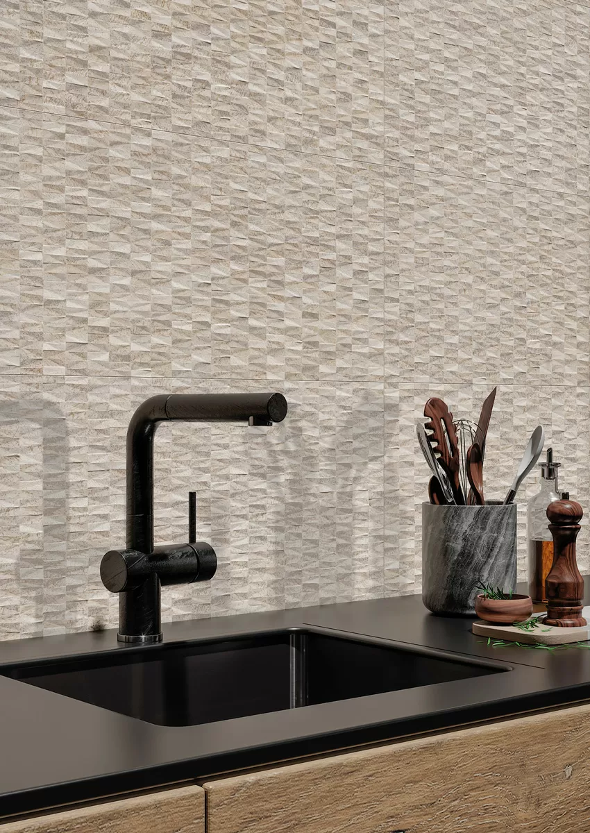 Керамогранит Delice Grey 33.15x33.15