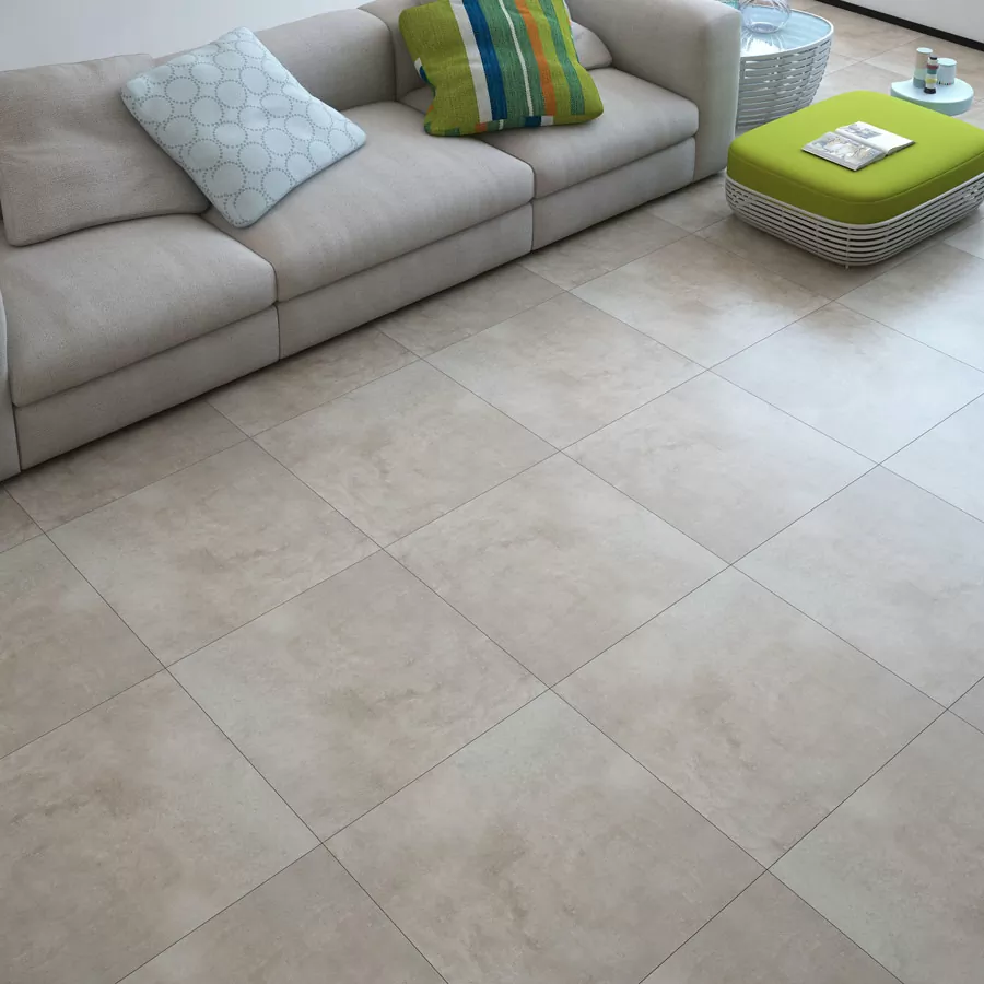 Керамогранит N9BA0XFNA1G1MJ Cement Dark Gray Matt Rect 60x60