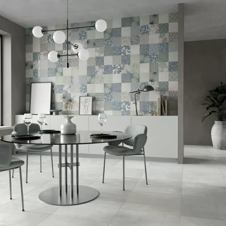 Керамогранит 303944 Paint White Rett R10 60x120