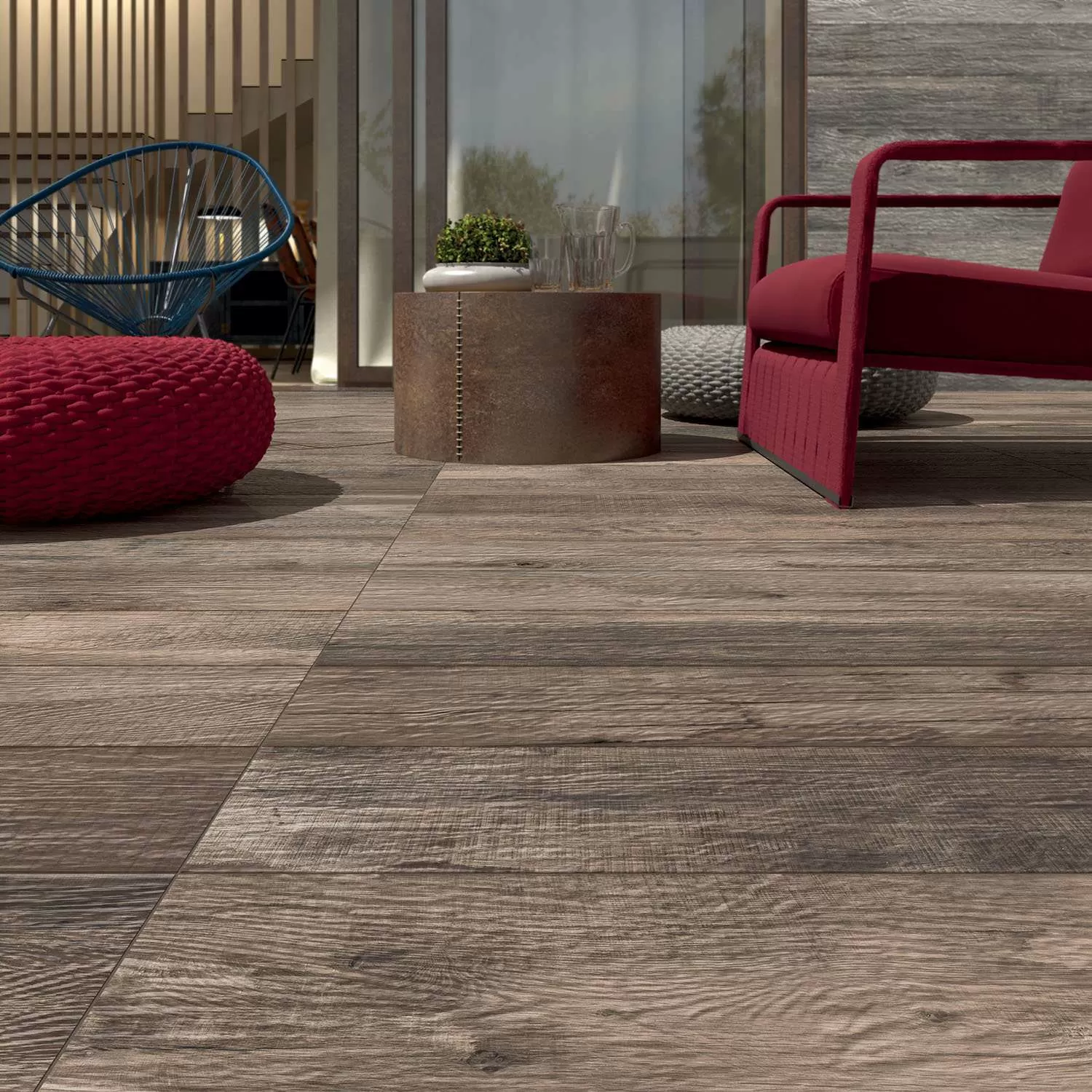 Керамогранит DPR35250 DOLPHIN GREY RETT. 20x120