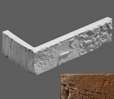 Искусственный камень Угловой элемент Прованс 443 23,5/11x6,5x1,6