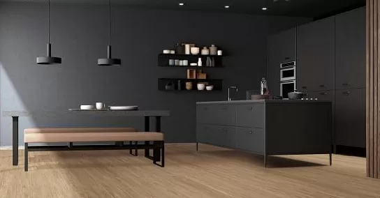Керамогранит Etic Wood Nature Beige MAT 120x20