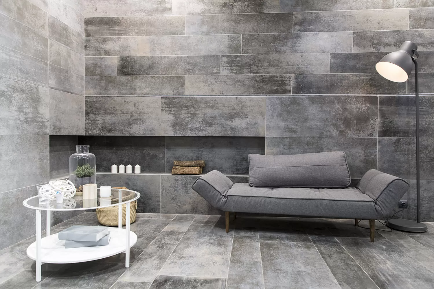 Керамогранит Planet Soft Metal White 60x120