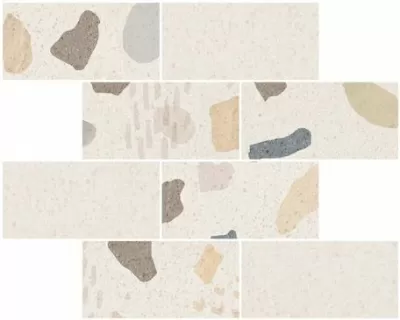 Мозаика K9482298R001VTE0 Impression 7x14 Кирпичная кладка Теплая гамма 35.5х29