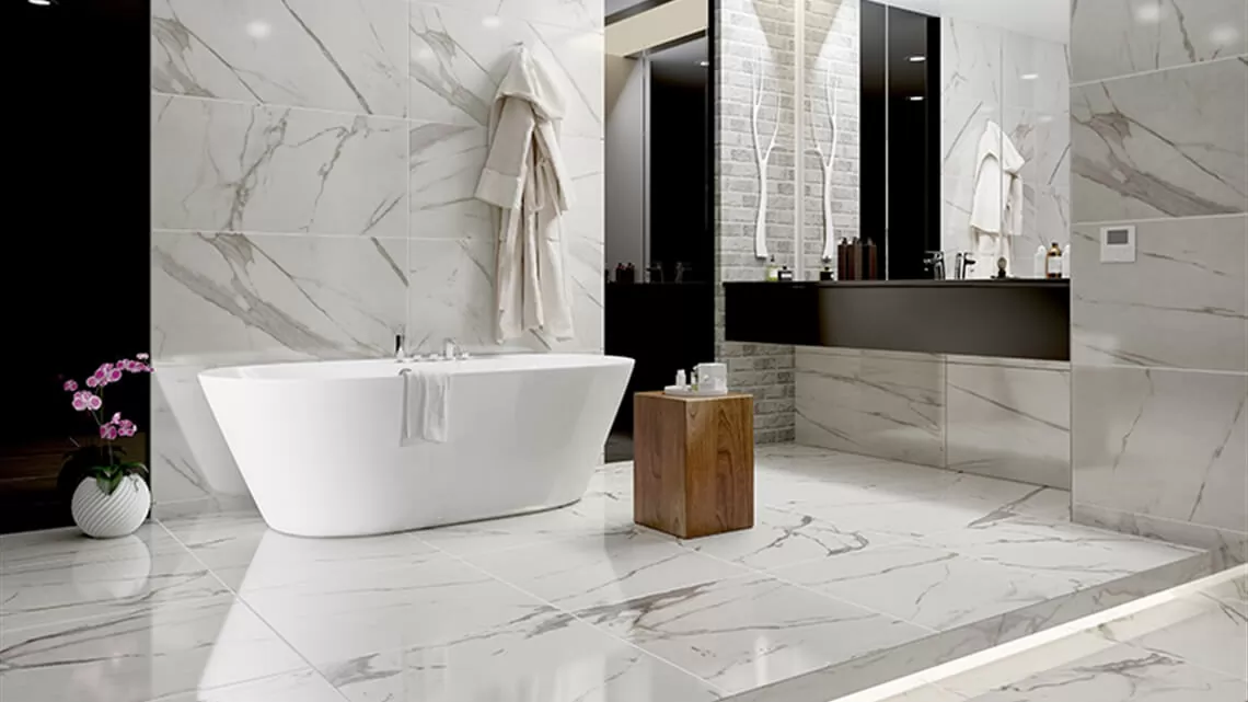 Керамогранит P15006 Royal Marble White Polished Rect 60x120