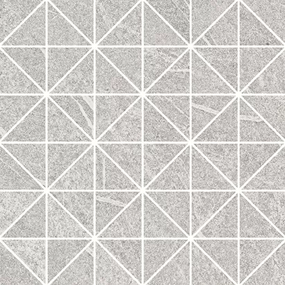 Мозаика O-GBT-WIE091 Мозаика Grey Blanket треугольники серый 29x29