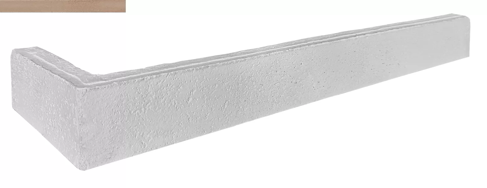 Искусственный камень Угловой элемент Ванкувер 334 34/10x4x1,5