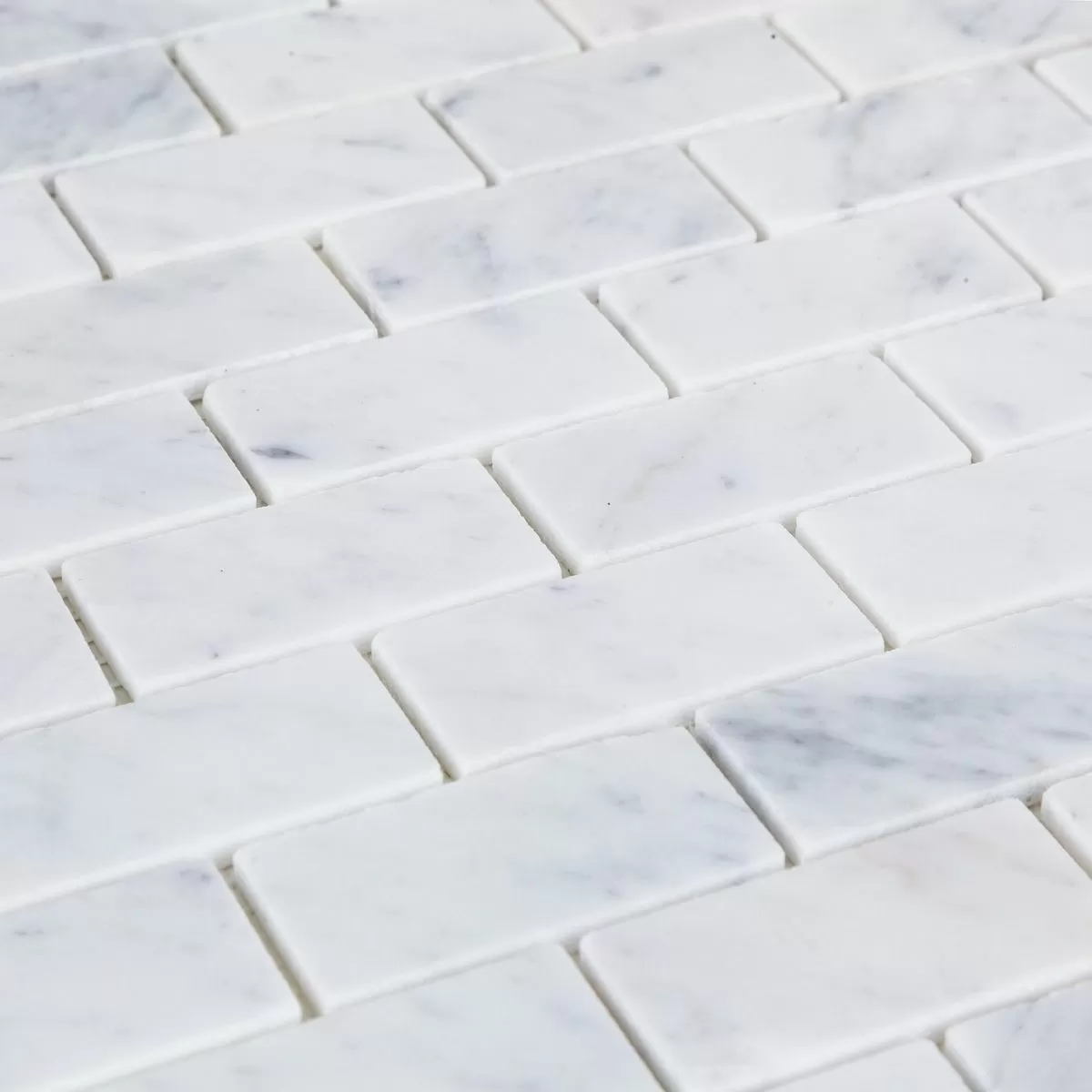 Мозаика DAO-636-23-48-4 Carrara 2.3*4.8 30*30