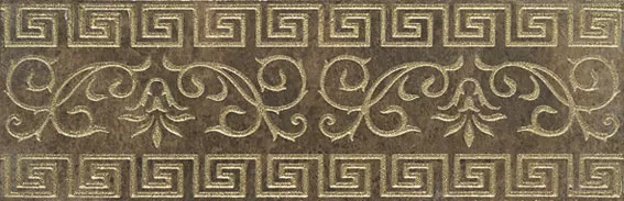 Плитка Cenefa Arka Marron 15*45