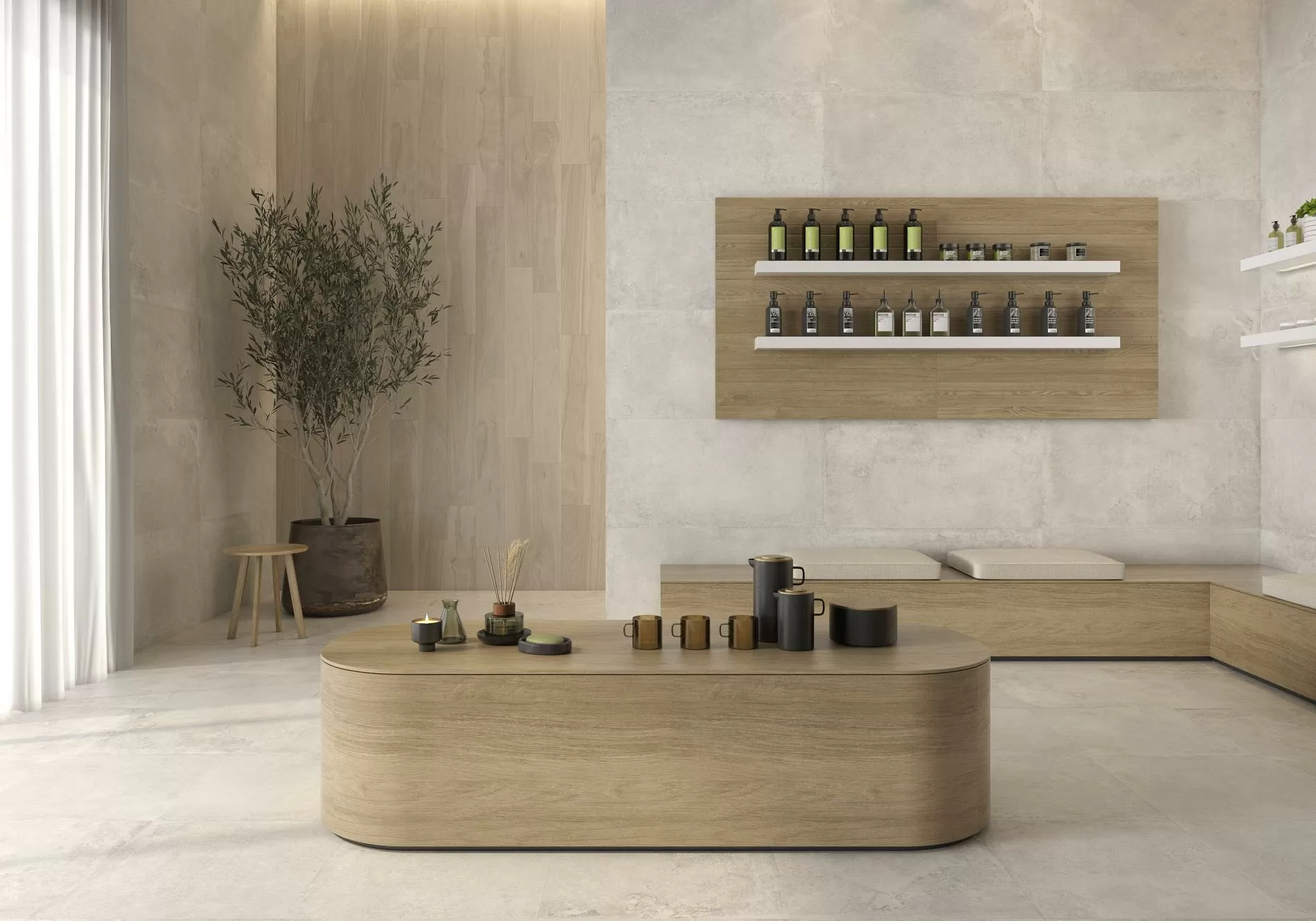 Керамогранит 074.922.0135.13262 Walnut Argent 20x120