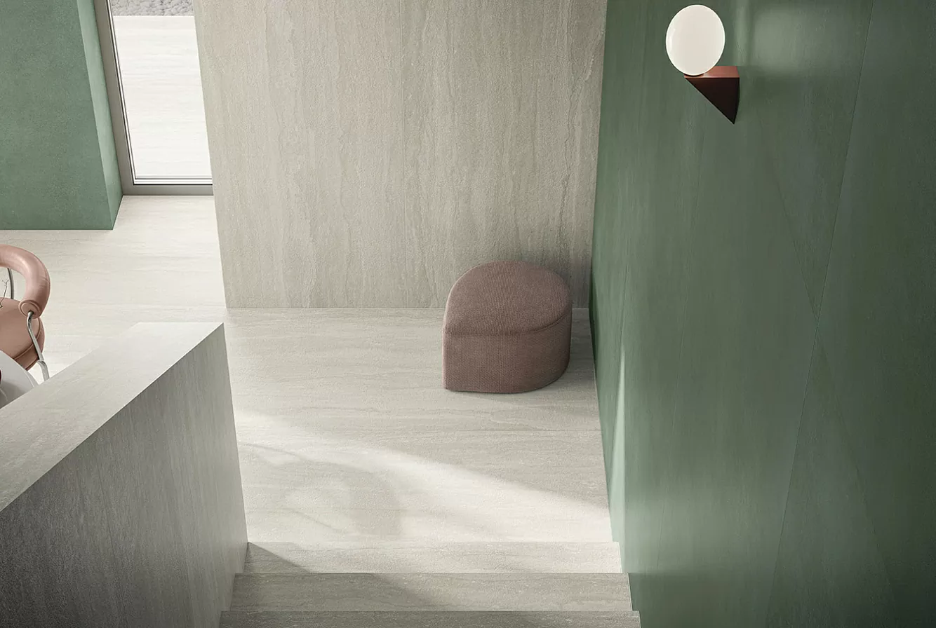 Керамогранит DR03BAR Dorset Beige Cross Cut Ribbed SQ. 60x120