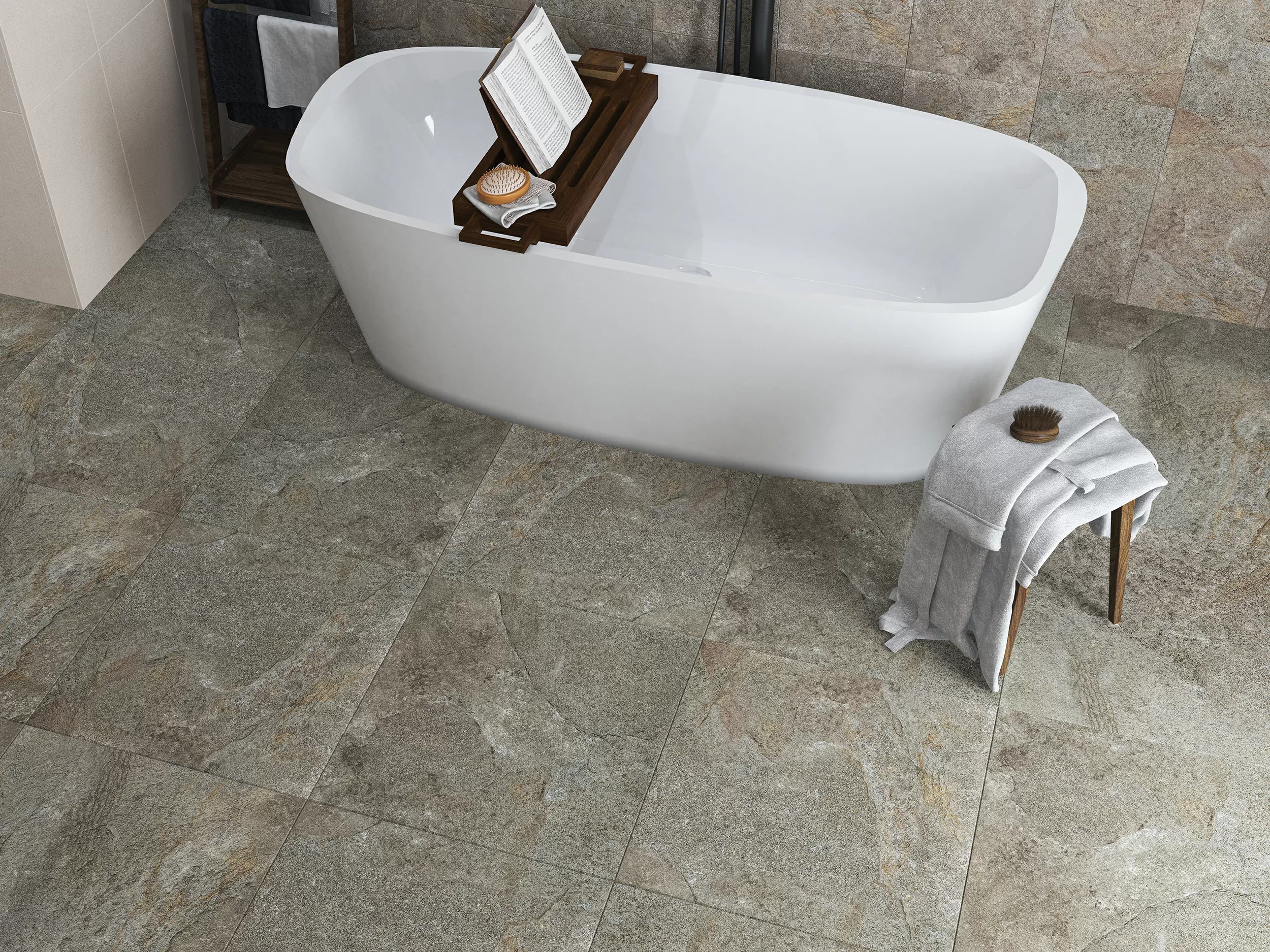 Плитка 508931101 Stone Quarzit Struttura 31,5x63