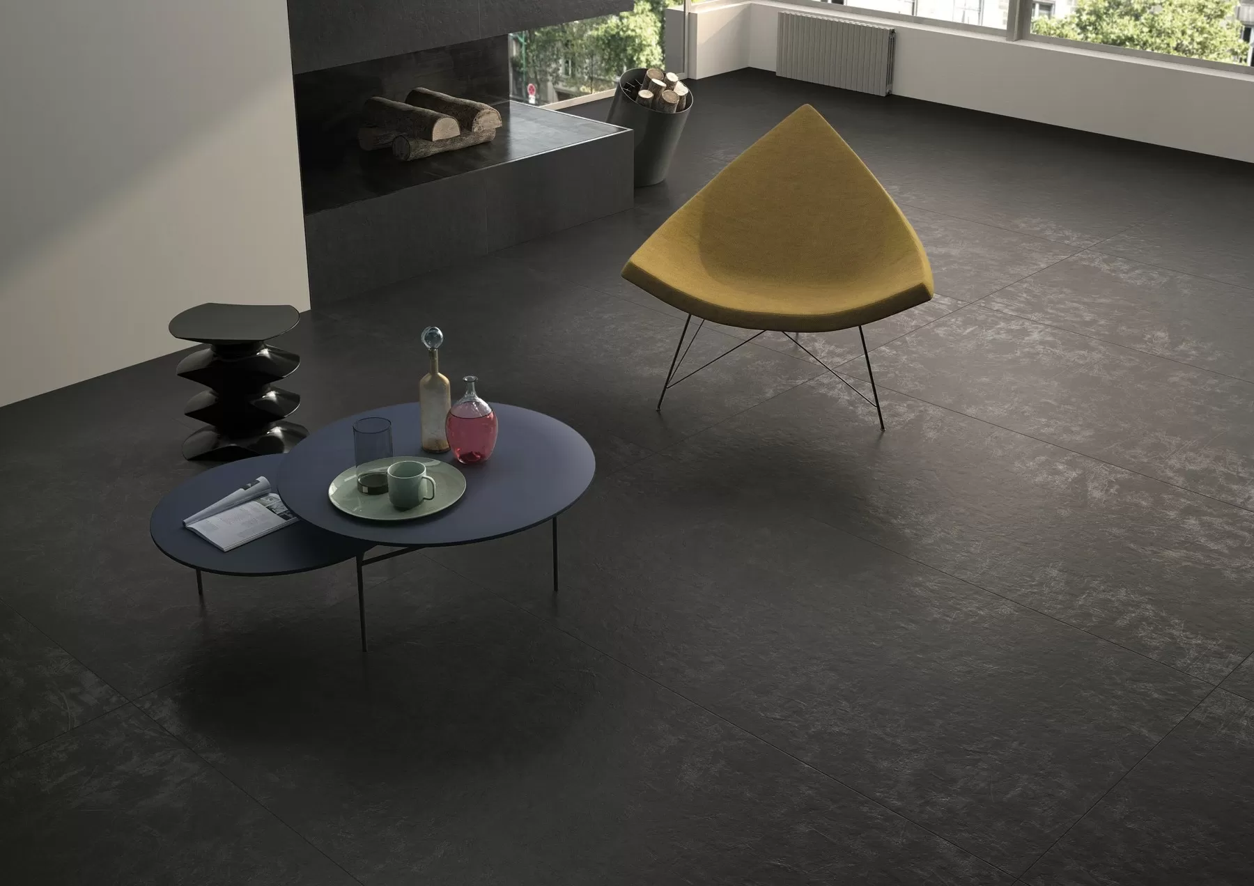 Керамогранит 10720041 Resina Grey Nat 9mm 60x120