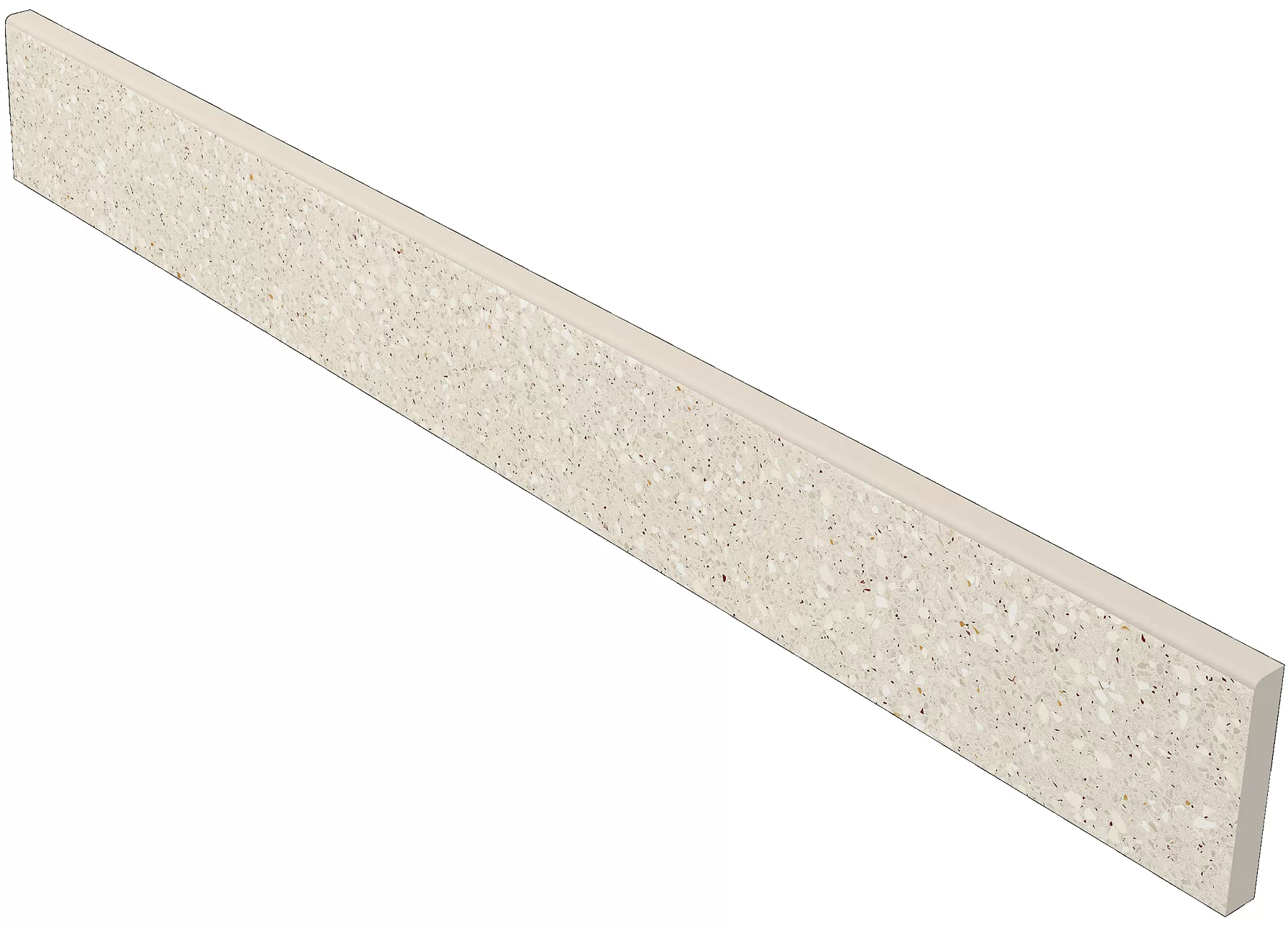 Керамогранит Плинтус CM02 Beige неполированный 7x60