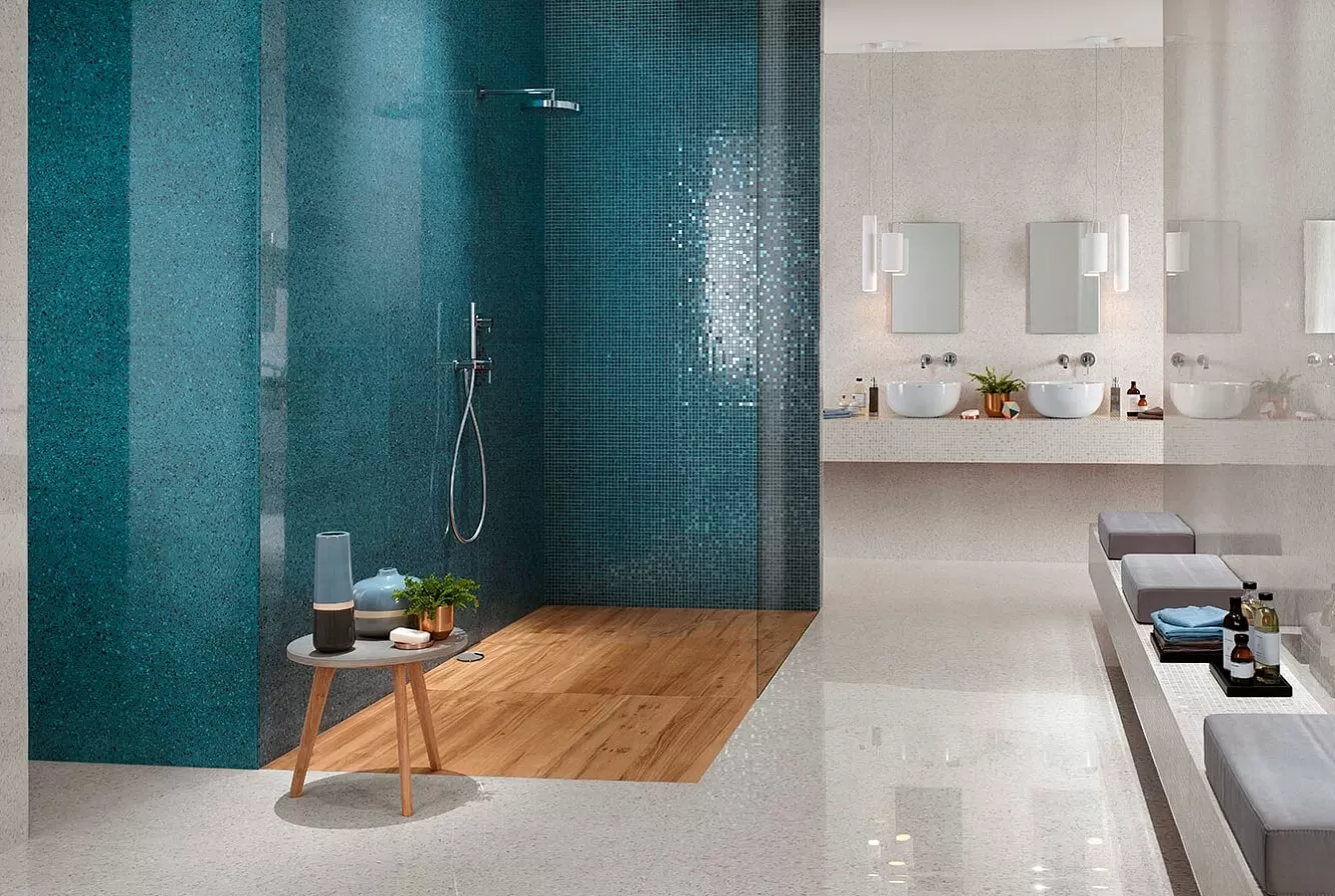 Керамогранит ATW3 Marvel Terrazzo White 60x60