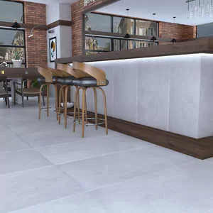 Керамогранит Betonhome светло-серый 60х60
