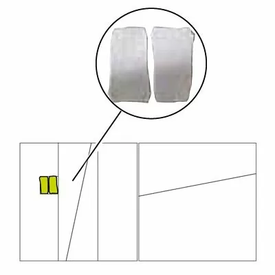 Плитка fPH1 Sheer Silver Dot Mix 2 3,5x4