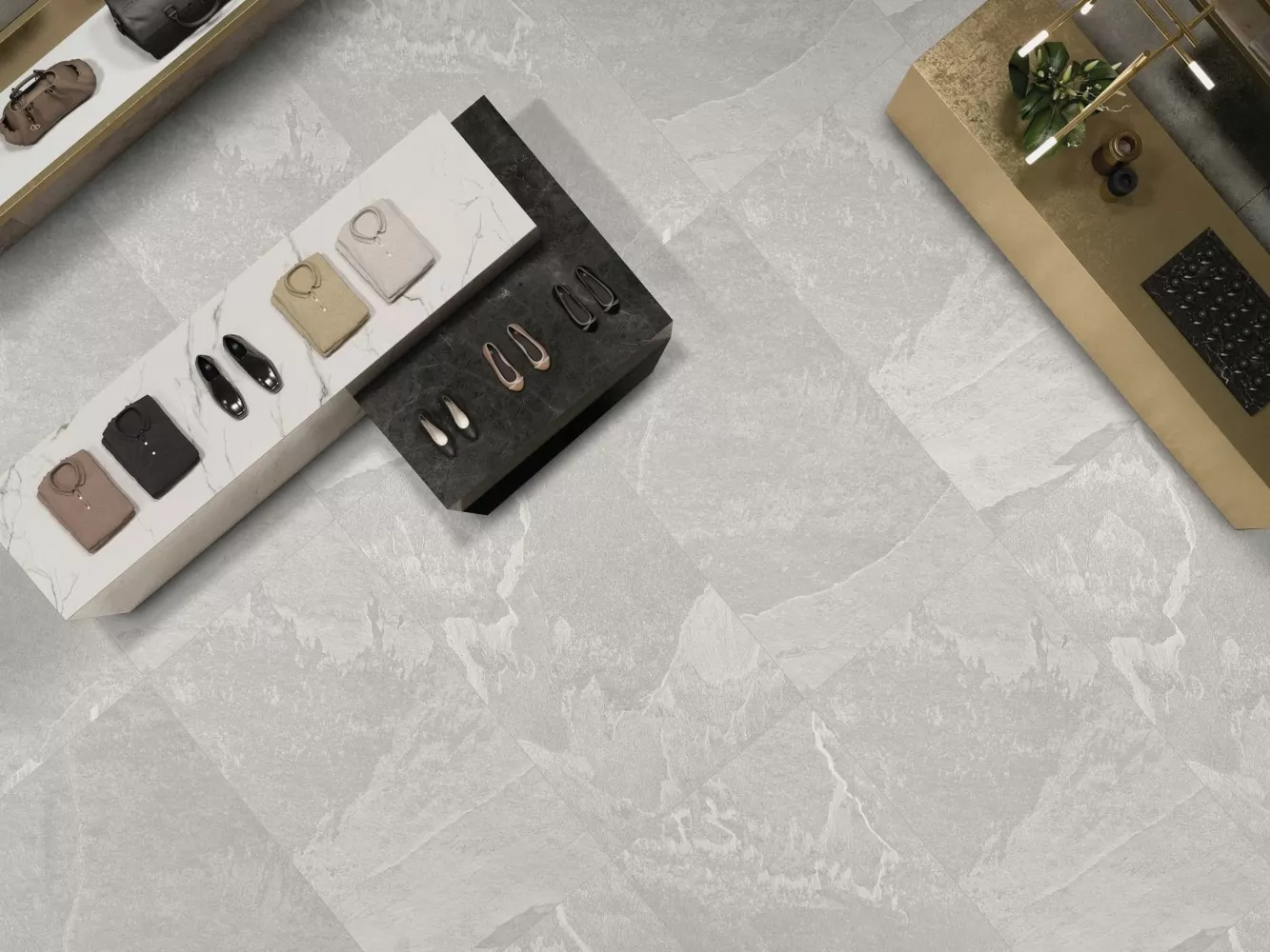 Керамогранит Rock Grey Stonelo Premium 60x60