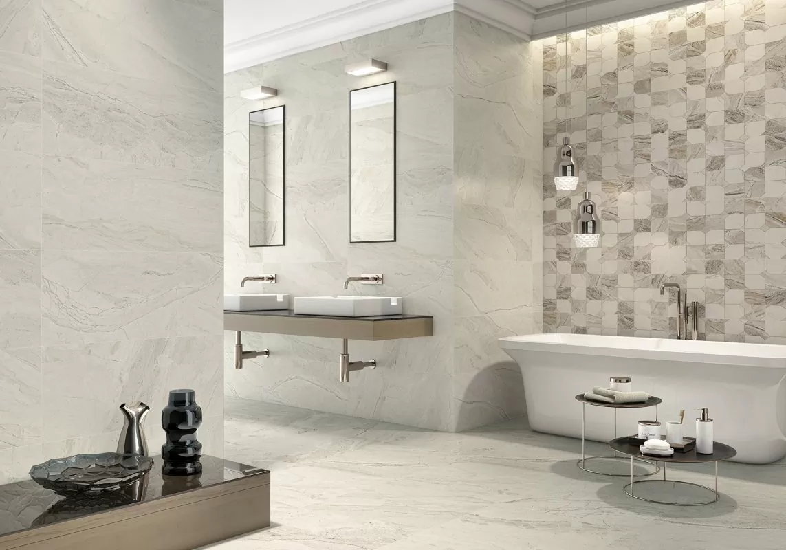 Плитка EARTHSONG WHITE 35*90