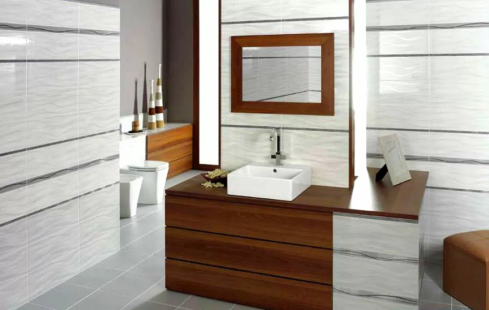 Плитка Dec. CLOE YELLOW 20x50 10108-01126