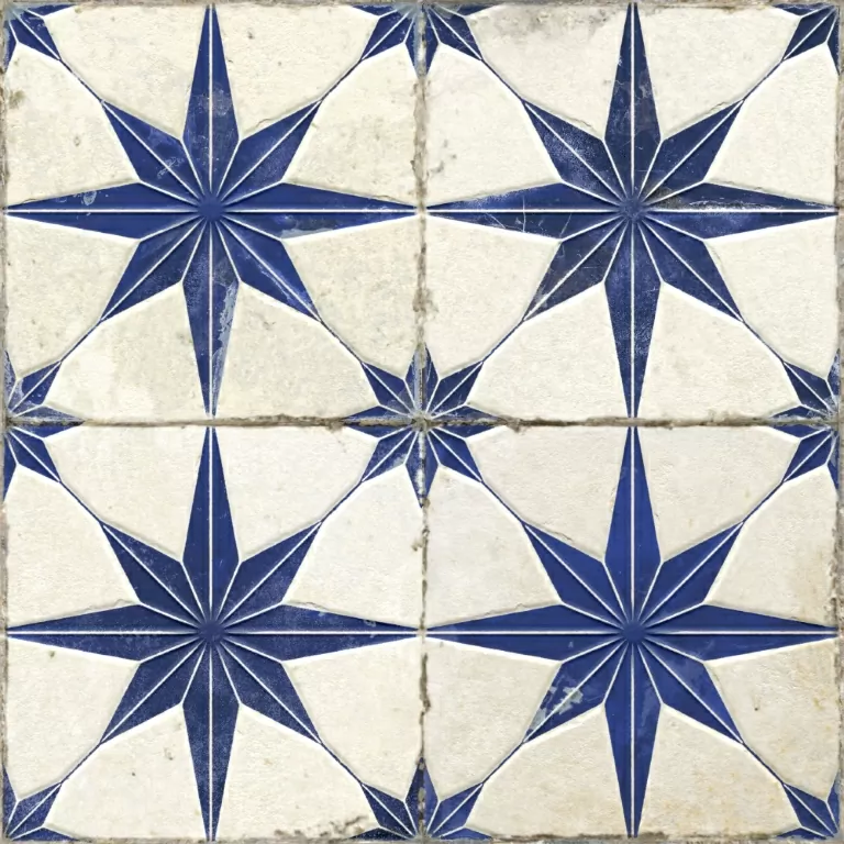 Плитка 38187 Fs Star Blue LT/45X45X0,95