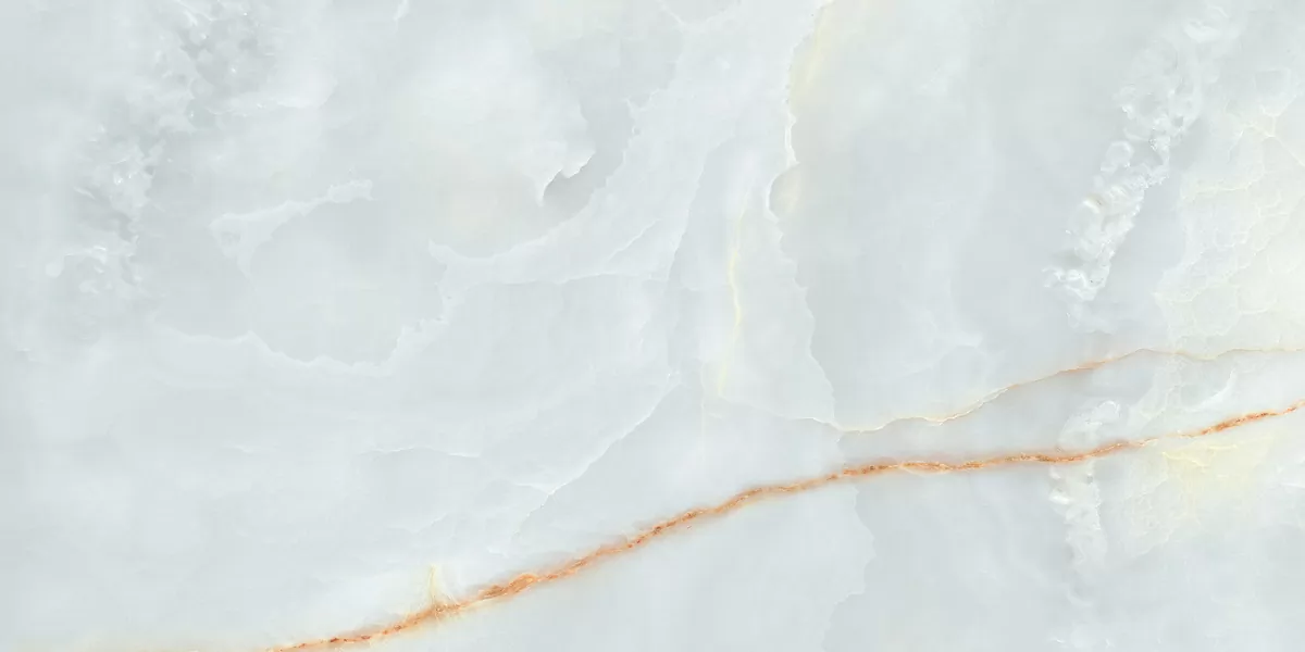 Керамогранит Onyx Dawn Sky голубой Полированный 60x120