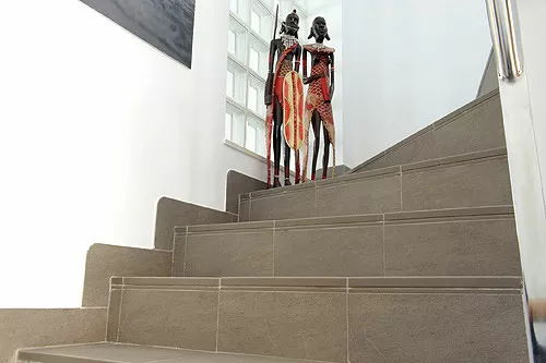 Клинкерная плитка Zanq.MEDITERRANEO GRAFITO izquerdо (лев) 39,5*17,5