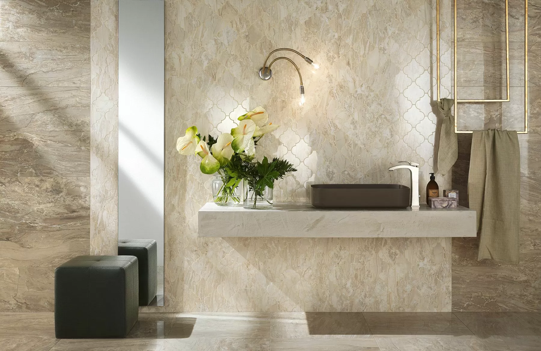 Керамогранит IMP 02RT STATUARIO SILK 60X120