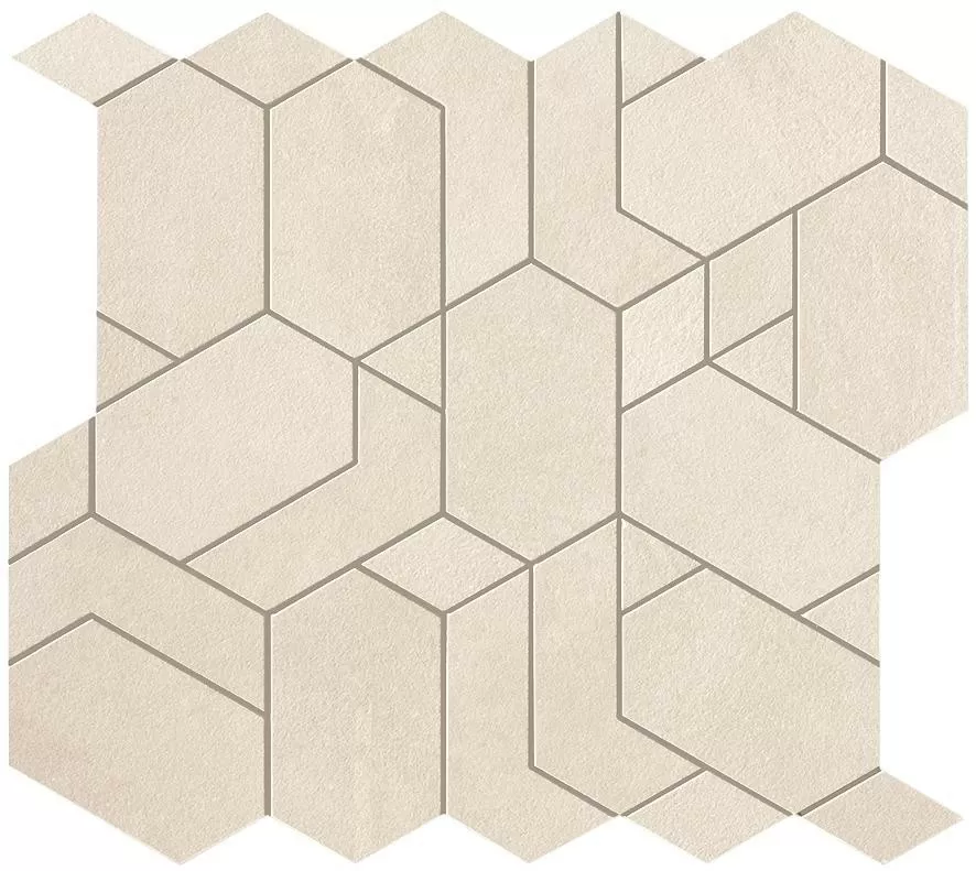 Мозаика A0P8 Boost Pro Ivory Mosaico Shapes 31x33,5