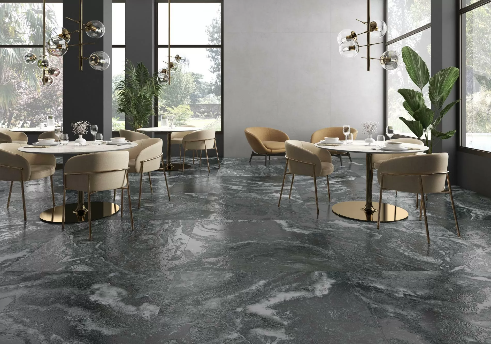 Керамогранит Magma Chill Antic Rect. 60x120