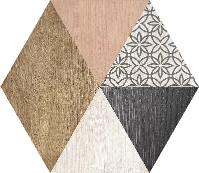 Керамогранит Art Deco Hexa 23,2x26,7