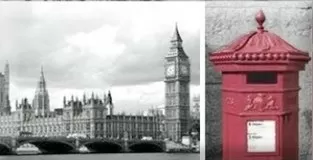 Плитка Monocolor Composicion London Calling C 15х22.5