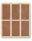 Мозаика 781833 Sensi Terre Mattone + Cotone Tappeto Nat 55х32