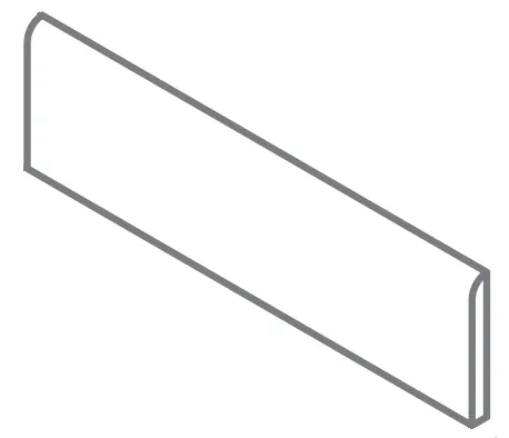 Керамогранит 610130007561 Avantgarde Iron Battiscopa 7.2x60