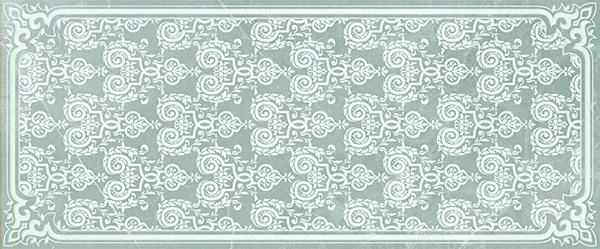 Плитка Visconti turquoise 03 25х60